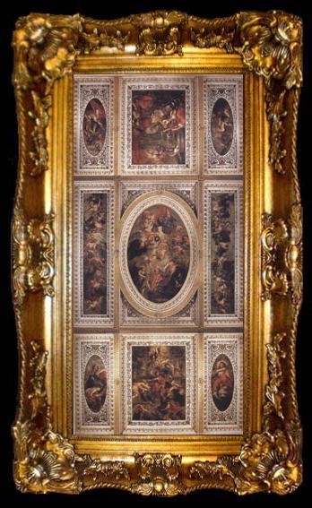 framed  Peter Paul Rubens The Banquetion House (mk01), ta009-2